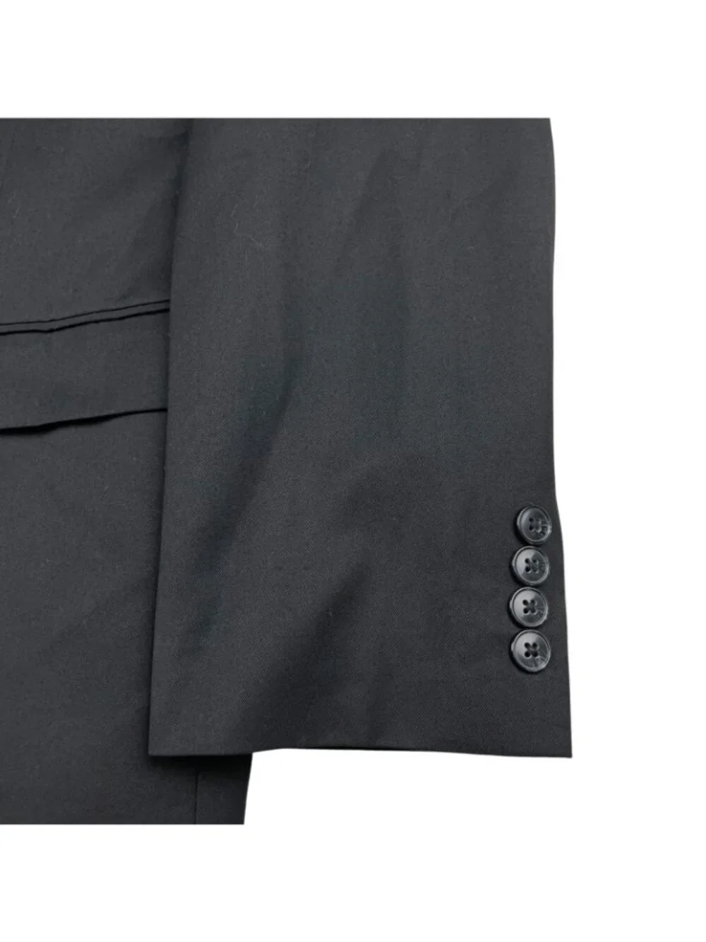 Van Heusen Men's Performance 2-Button Blazer Black • 42R